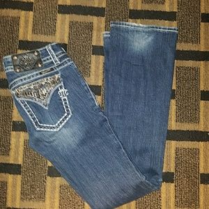 Miss me jeans size 27